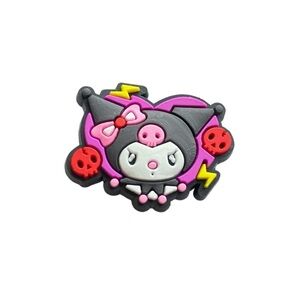 3/$10💥 Kuromi Croc Charm